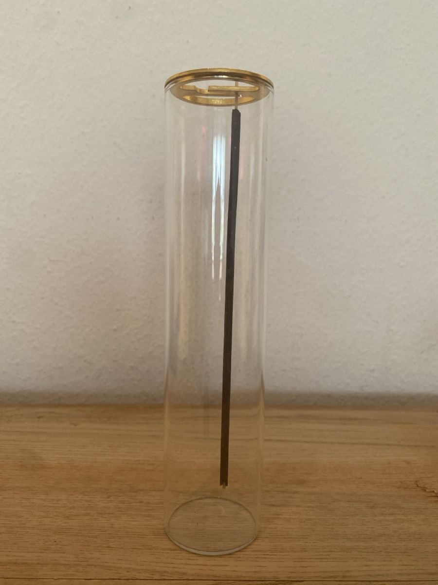 Bruciatori di incenso: Räucherstäbchenhalter aus Glas – Usato da Bern venduto da YanickZ