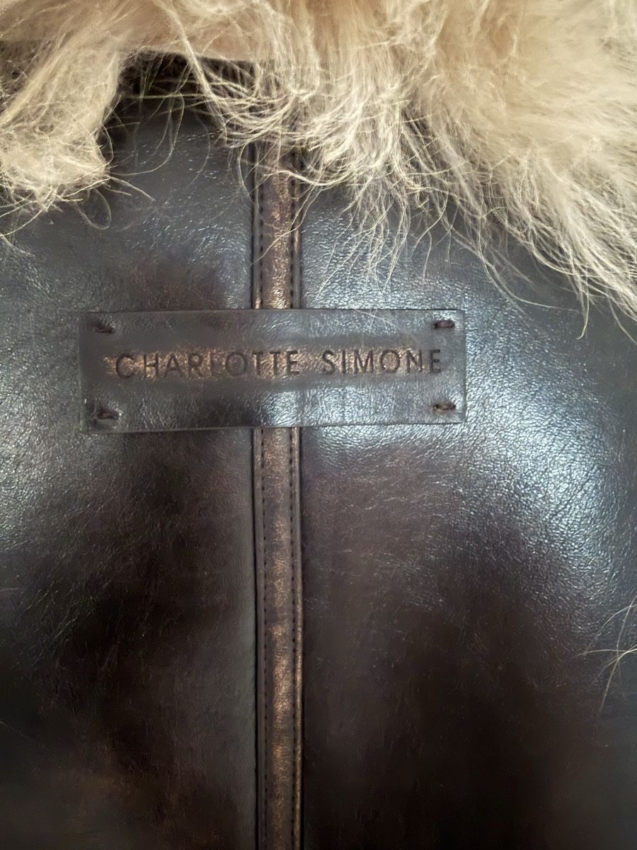 Gilets & Westen: Faux Leather Charlotte Simone  – Neu und originalverpackt aus Lachen SZ von mima41 2