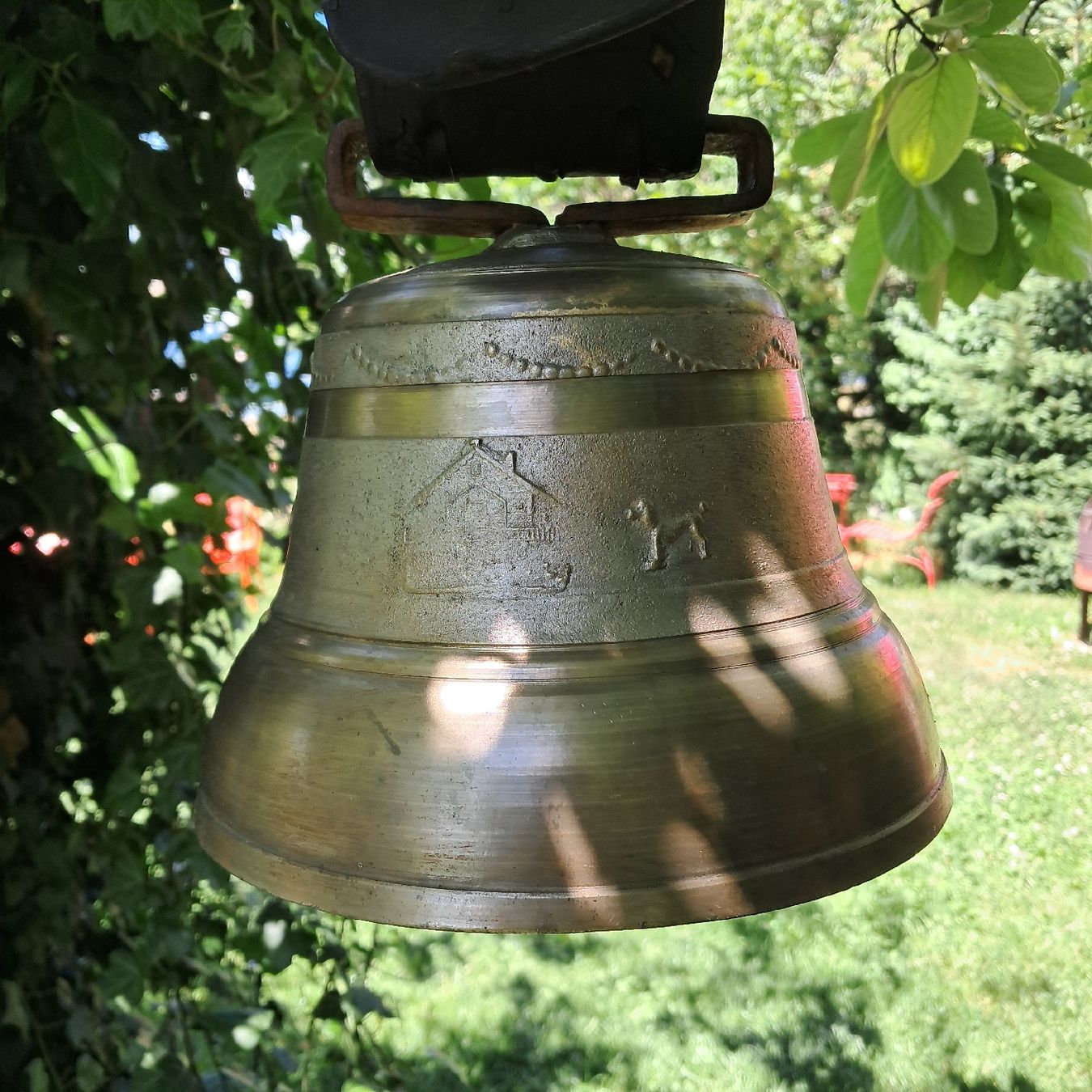 Campanacci mucche: Schöne ALTE GLOCKE  – Usato da Murten venduto da SHETHOF 1