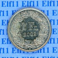 CHF___1.00 2002 -vz 1 Franken