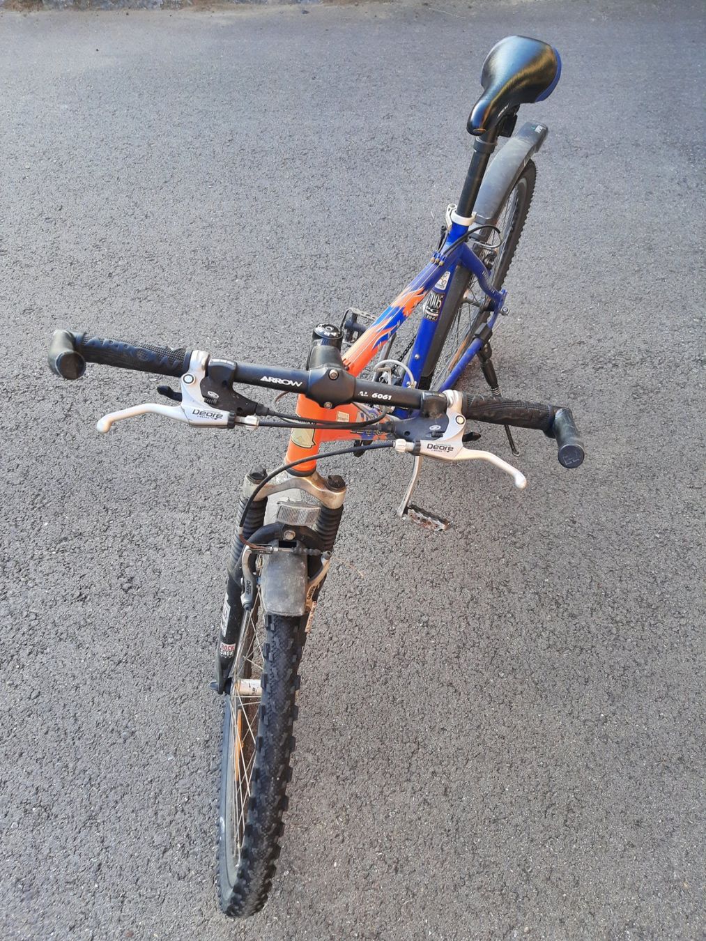 Velos: Arrow Mountainbike gebraucht mit Schutzblechen – Gebraucht aus Innertkirchen von cfrutiger 2