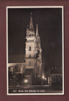 BASEL - Münster im Licht - 1932