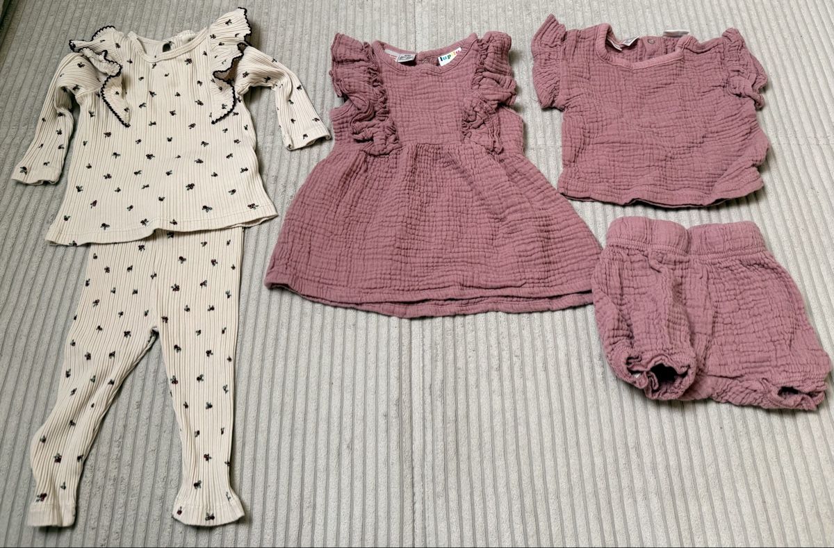 Kleiderpakete & -sets: Baby Kleider Größe 68 – Gebraucht aus Basel von Cookie_jmc 2