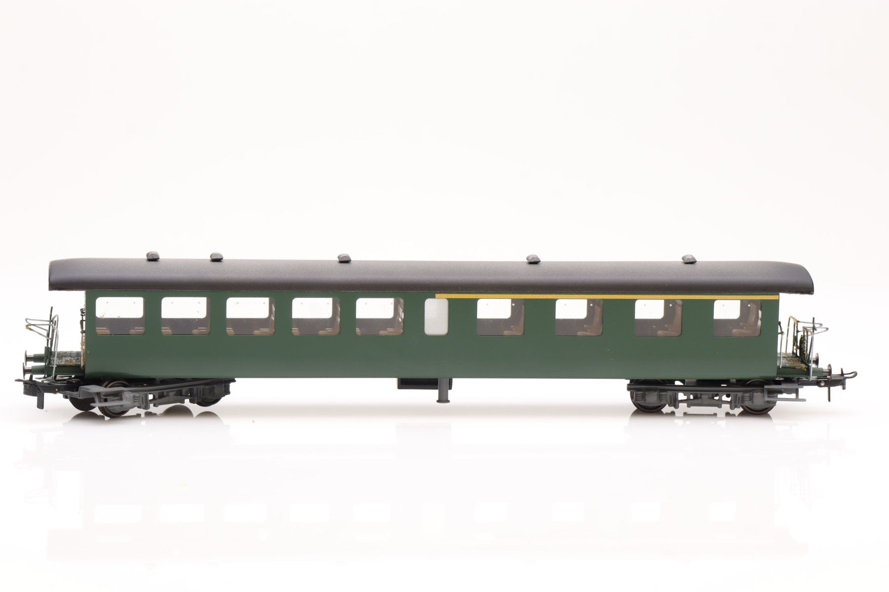 Metropolitan Modelleisenbahnen: Metropolitan BLS Abi Plattformwagen, H0 – Neu (gemäss Beschreibung) aus Ried (Muotathal) von Modellbahn.swiss 1