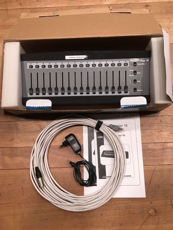 Showtec Easy 16 DMX controller | Kaufen auf Ricardo