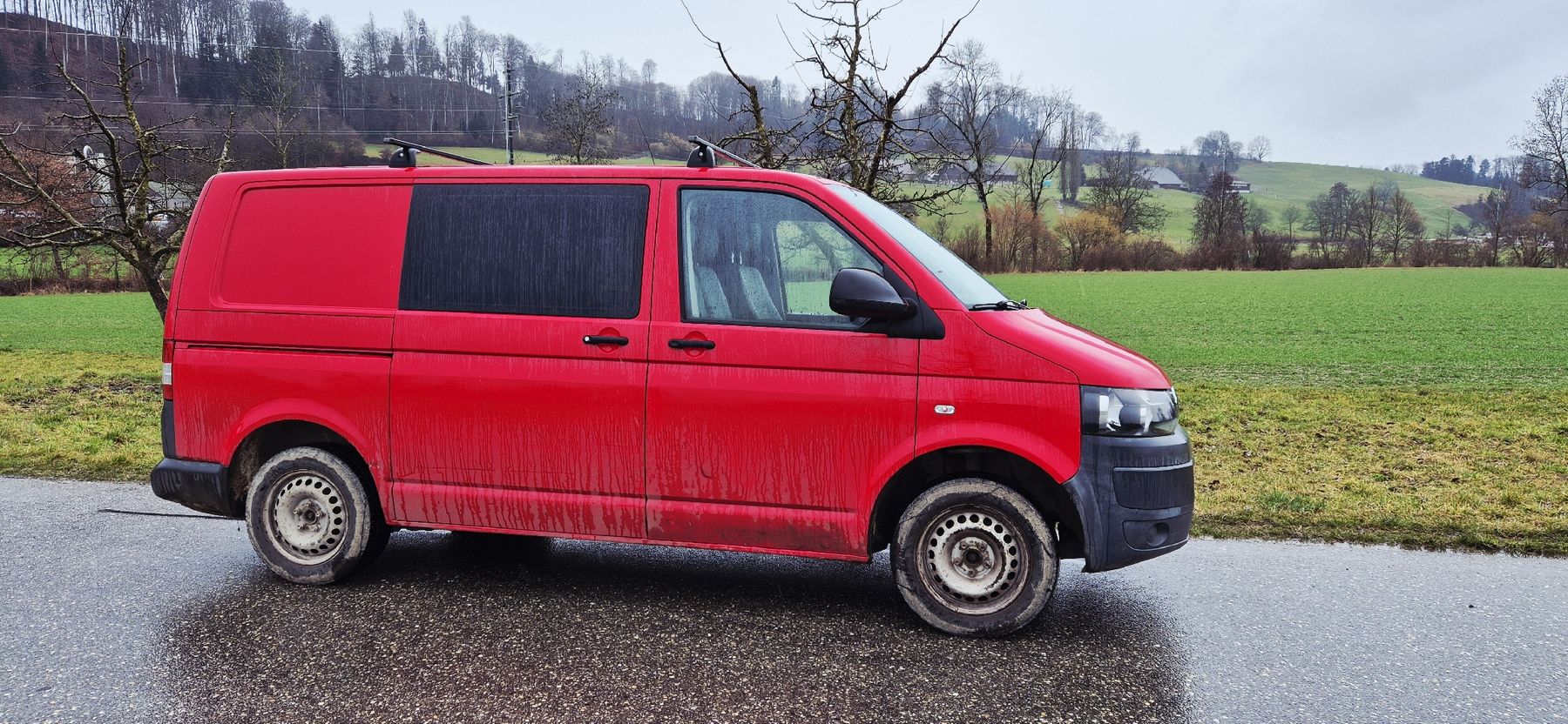 VW Nutzfahrzeuge: VW T5 Transporter – Gebraucht aus madiswil von pek 1