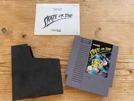 Retro Game Nintendo Spiel (NES)"Skate Or Die"