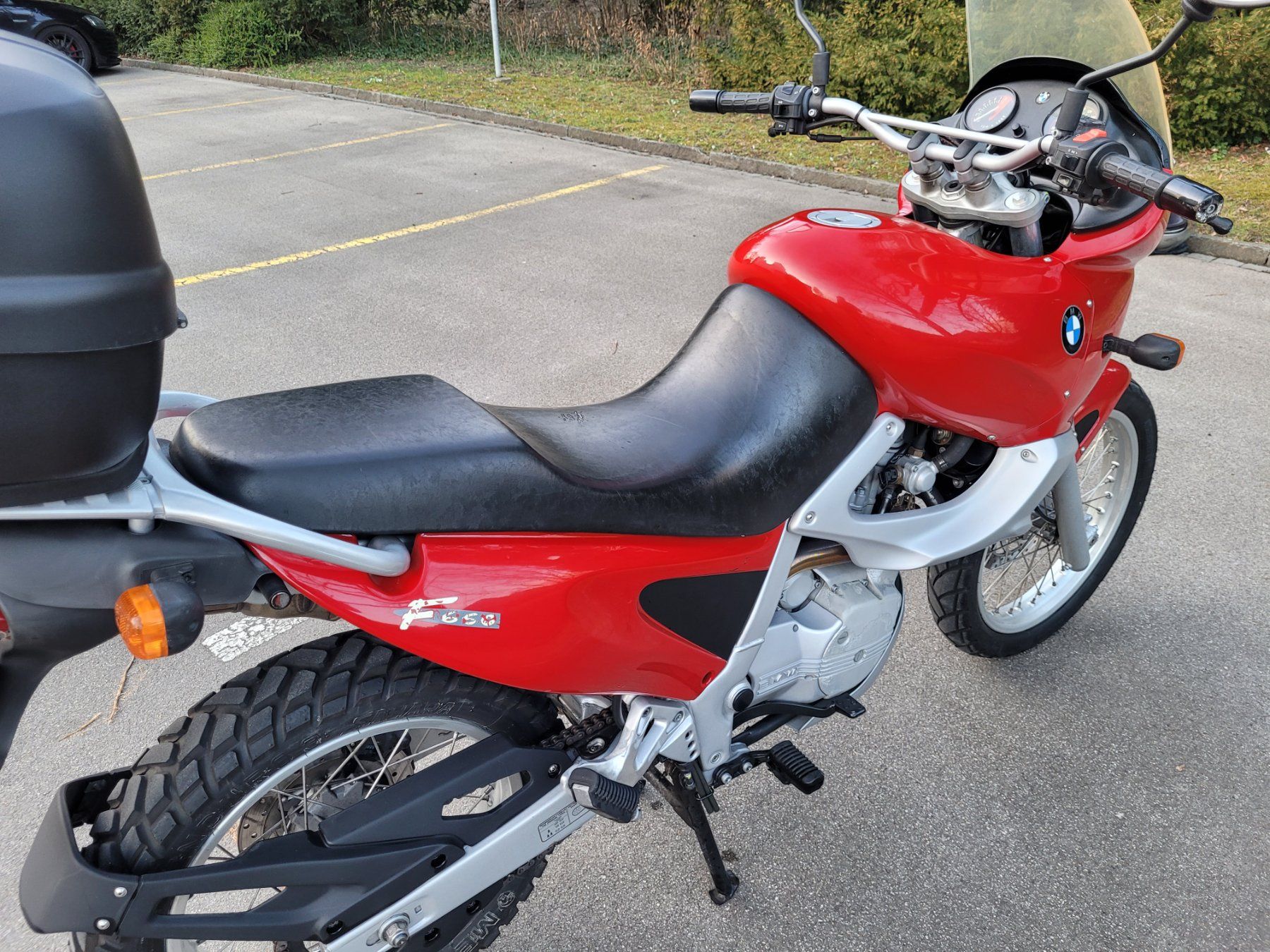 BMW Enduro: BMW F650 Funduro – Gebraucht aus Weinfelden von  7