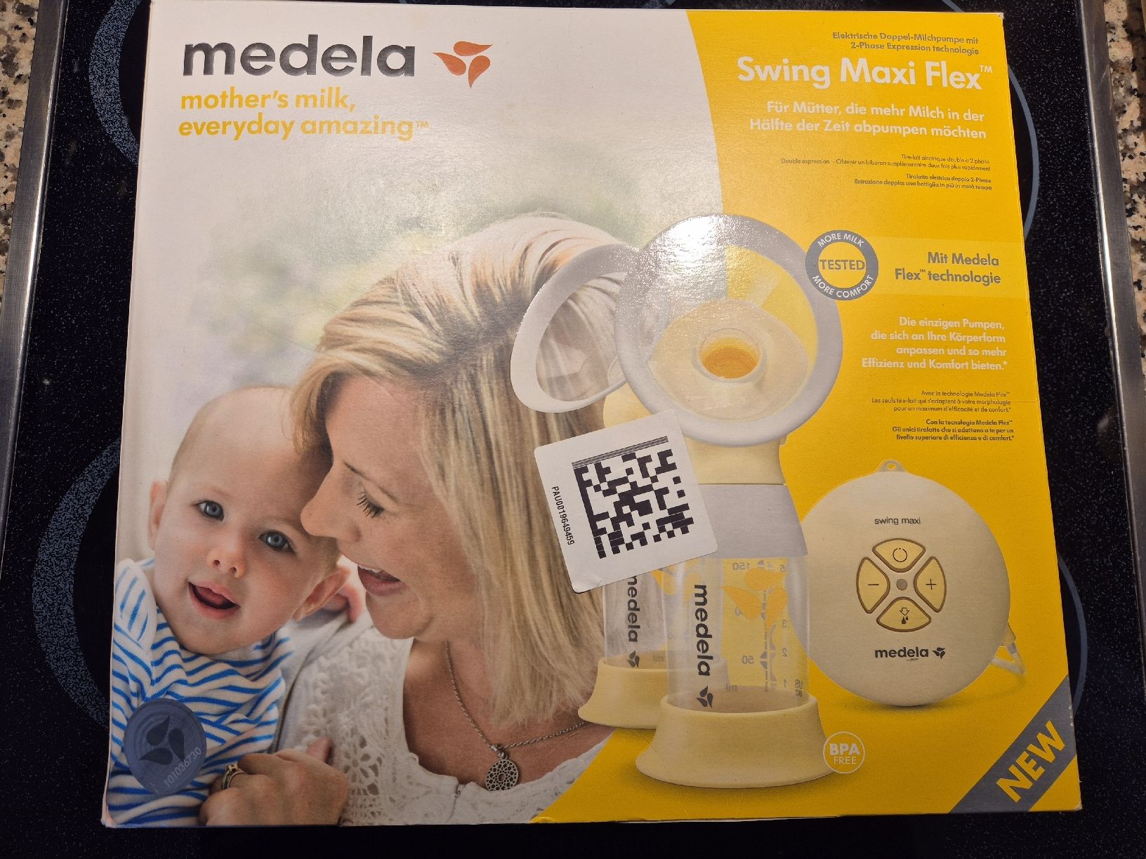 Medela Accessori per l’allattamento: Medela Milchpumpe Swing Maxi Flex – Usato da Zürich venduto da elenoirecb