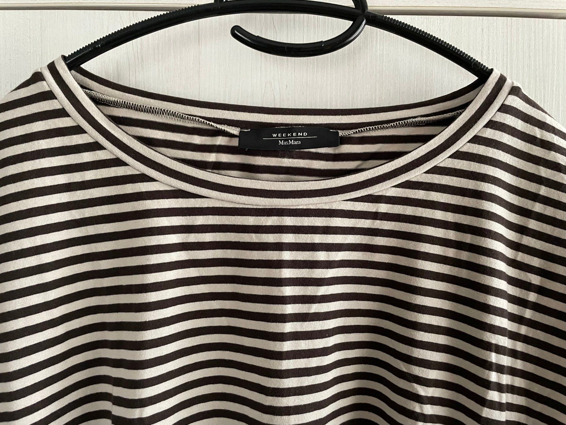Max Mara T-shirt: Max Mara T-Shirt - Gr. L – Usato da Kaltbrunn venduto da 123superman 2