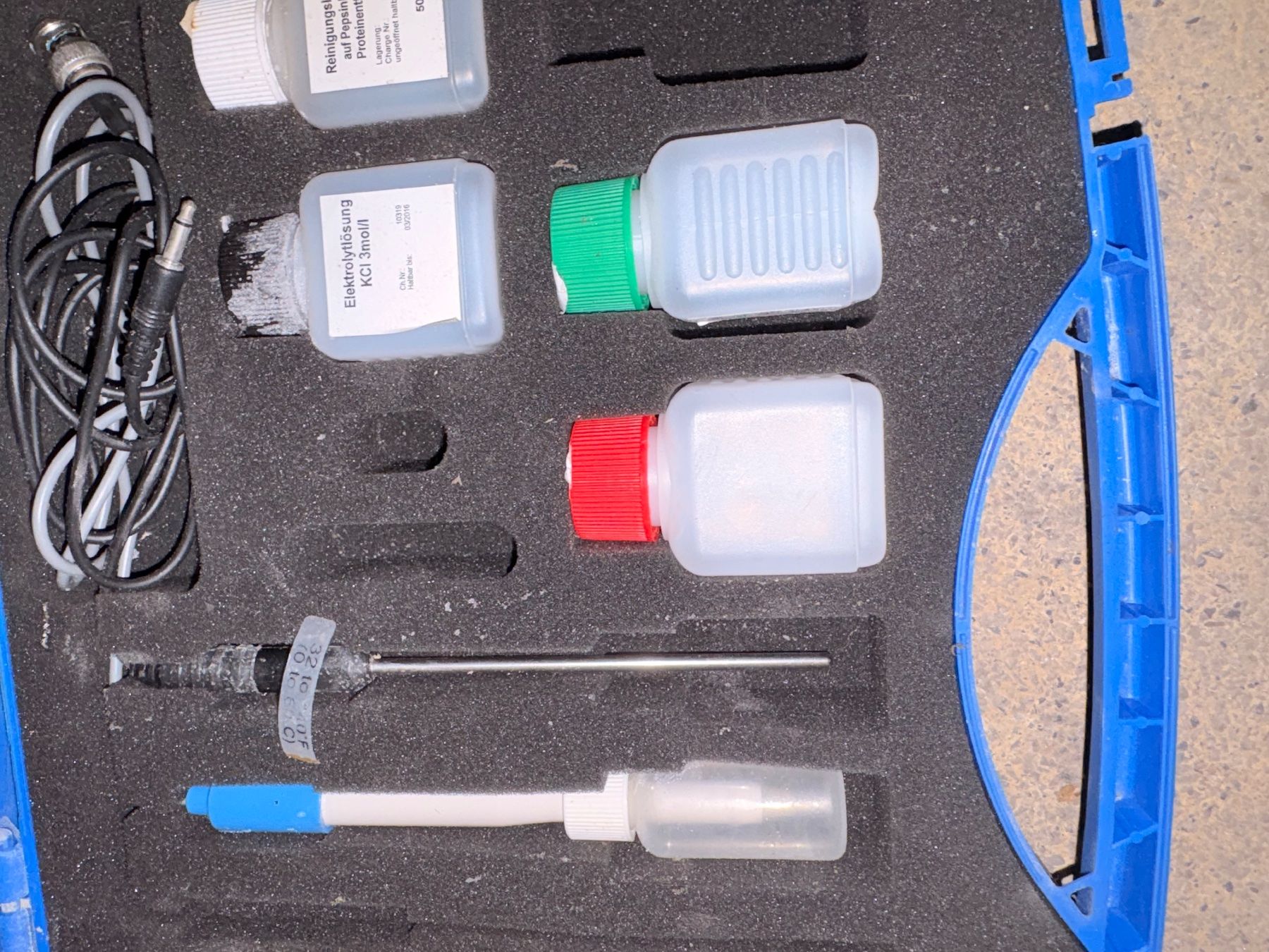 Messen: pH-Messgerät PHM 230 mit SD-Karten-Logger gebraucht – Gebraucht aus Kirchberg BE von Tim_187 1