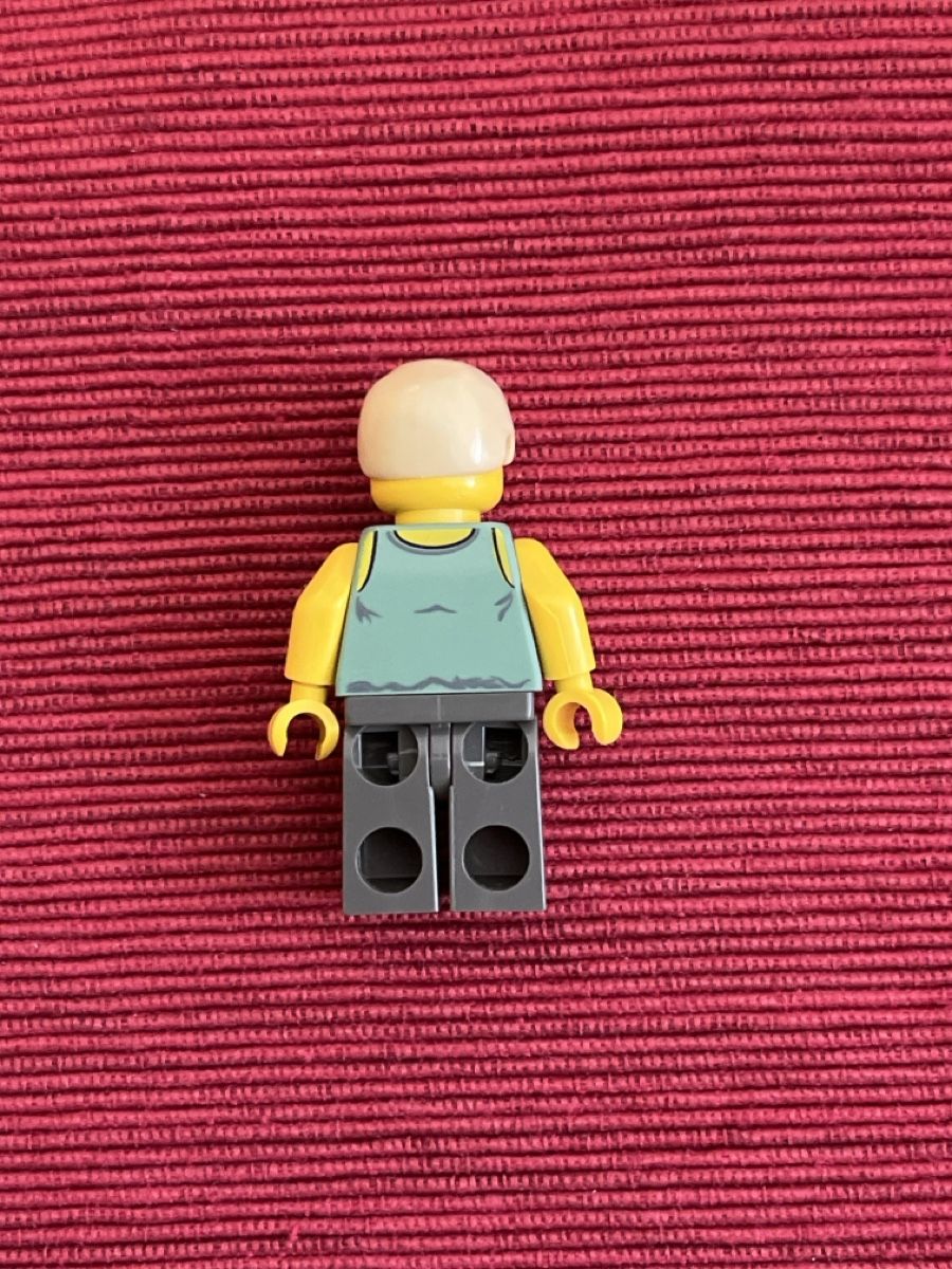 Star Wars Statuette: LEGO Figur Star Wars Luke Skywalker  – Usato da neuenhof venduto da cocoros 2
