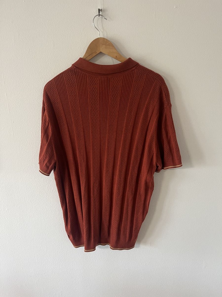 H&M Magliette Polo: Polo H&M M Regular fit orange – Usato da Bern venduto da pie_mdk2 1