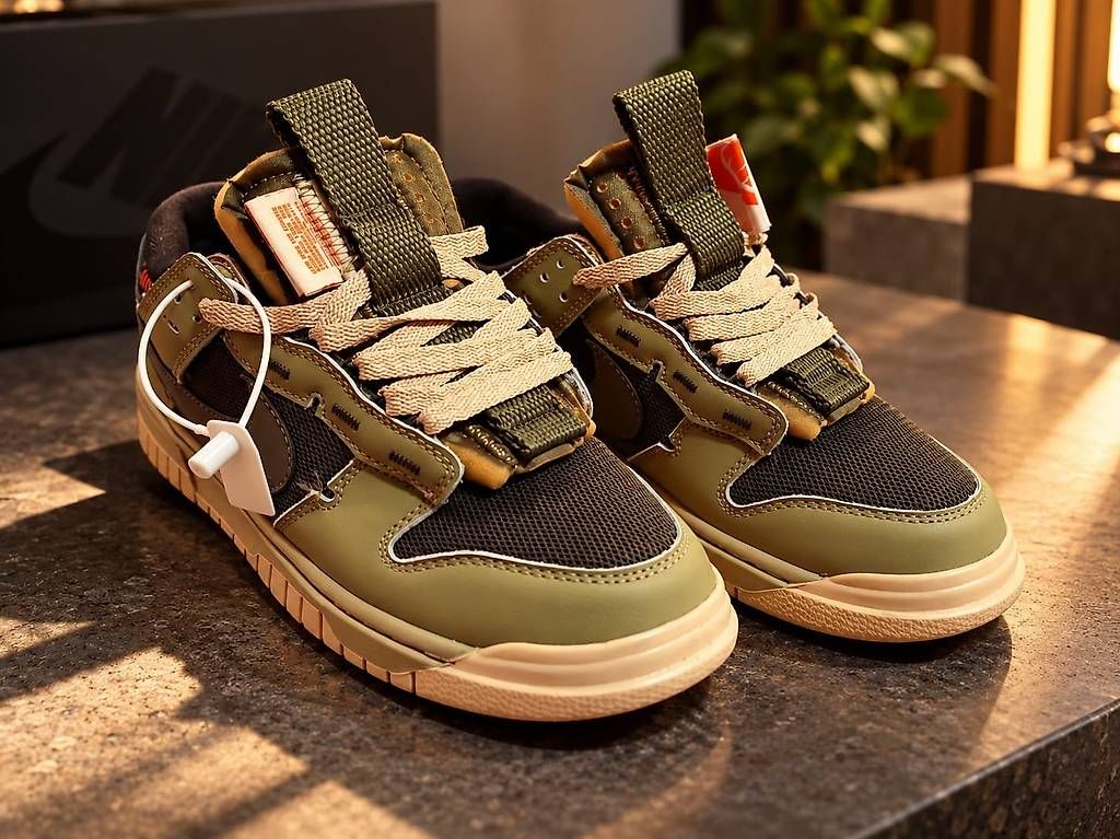 Herrenschuhe: nike dunk remastered medium olive – Gebraucht aus Montagnola von nat_qs7w 2
