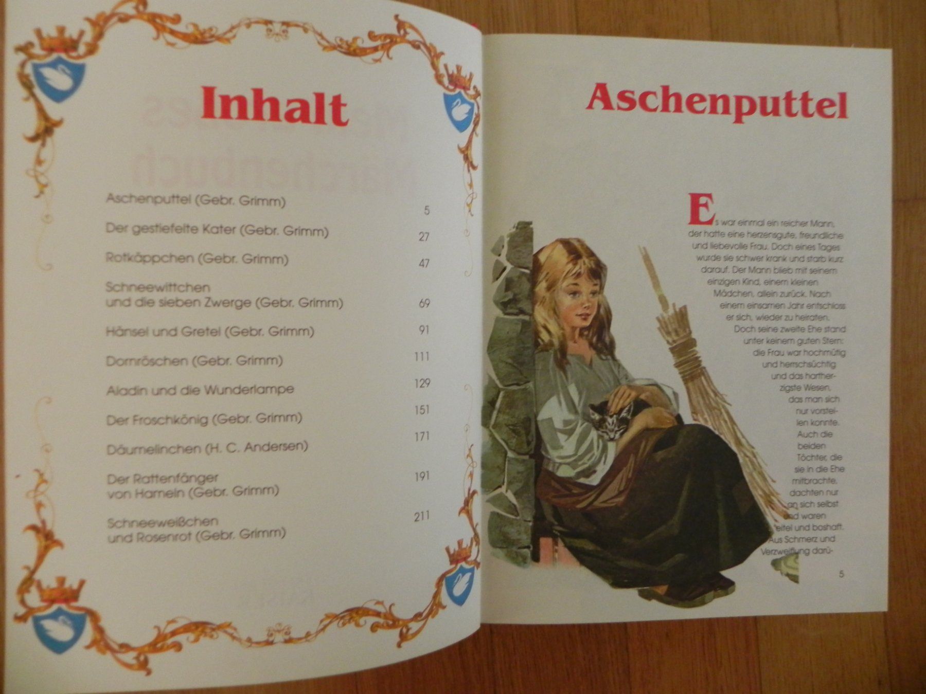 Bücher: Mein grosses Märchenbuch - Kinderbuch Märchen Grimm Andersen – Gebraucht aus Stallikon von pcerny16 1