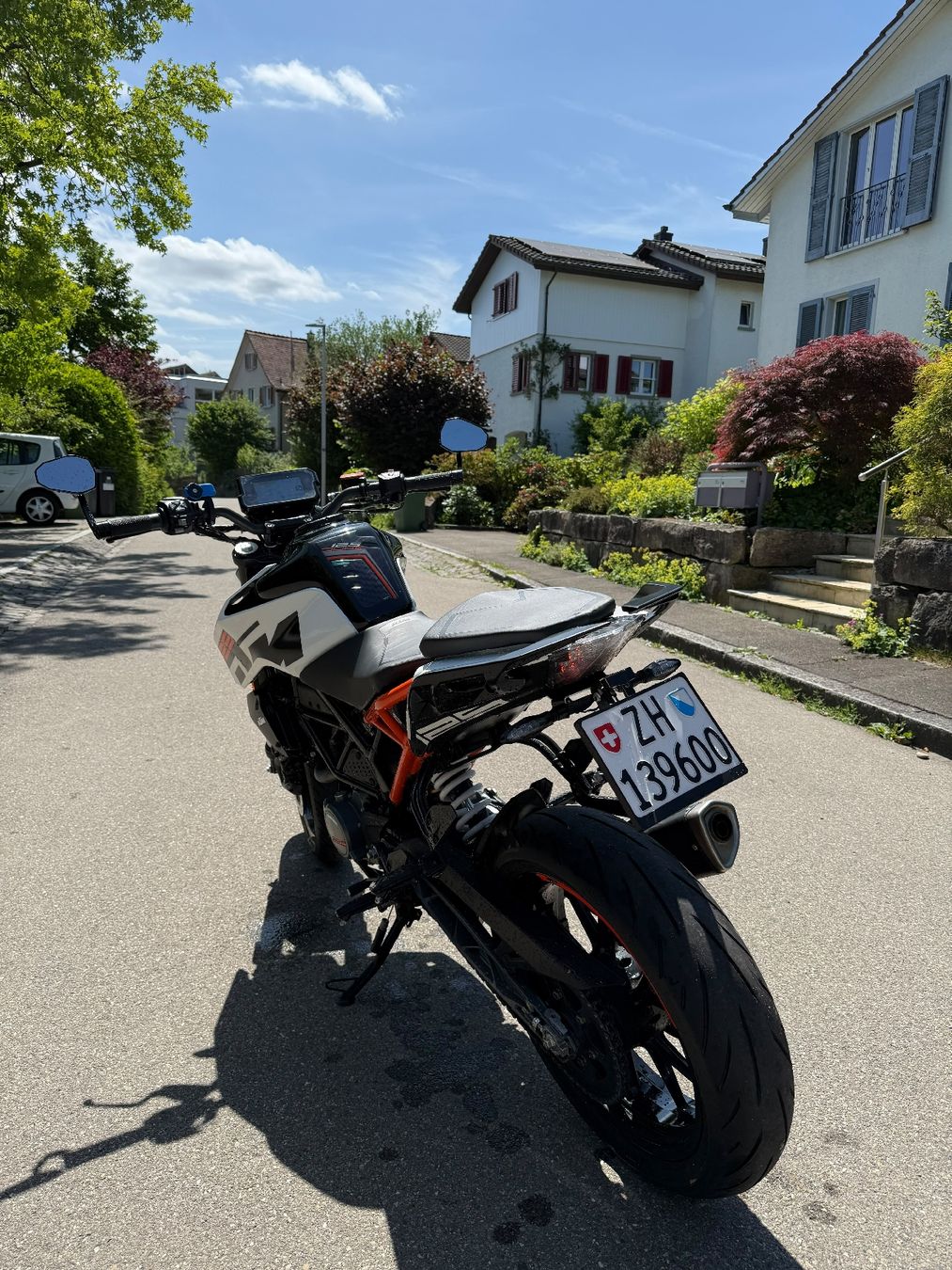 KTM Strada: KTM DUKE 125 JG 2020 – Nuovo (secondo la descrizione) da Zürich venduto da Simon.Thibaut 6