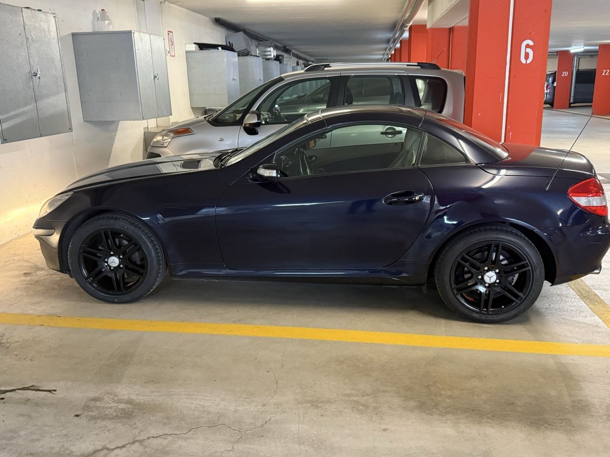 Mercedes-Benz Automobili: Wunderschöner Mercedes SLK – Usato da Hagendorn venduto da wirzfelix 5