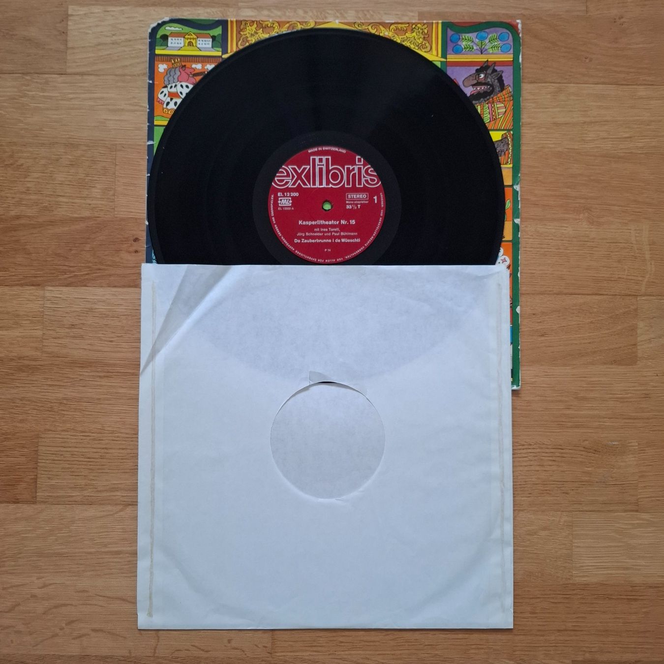 Dischi in vinile: Märli Platte - Kasperlitheater Nr. 15 – Usato da Arbon venduto da pendulum 1