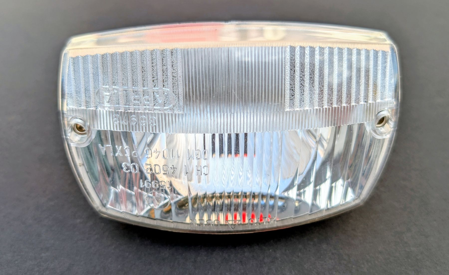 Piaggio Fari: Piaggio Ciao Reflektor & Glas neu – Nuovo e nell'imballaggio originale da Oberriet SG venduto da Bokost