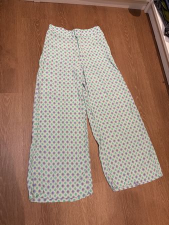 MNG Pantalon femme imprimé léger 