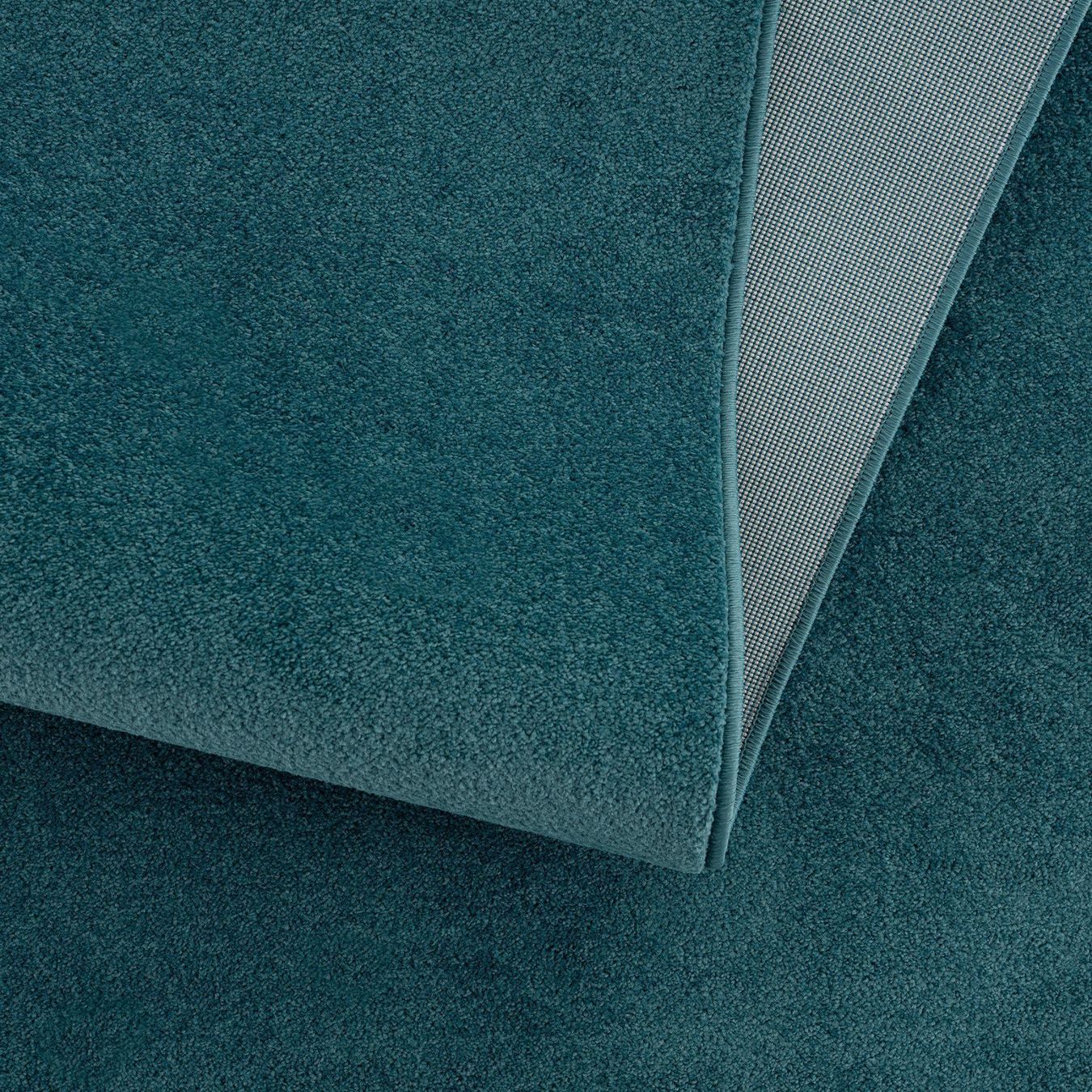 Tapis: Teppich Uni 9505-Blue, 160 x 230 cm – Neuf avec emballage d'origine à Reinach AG par carpethouse 2