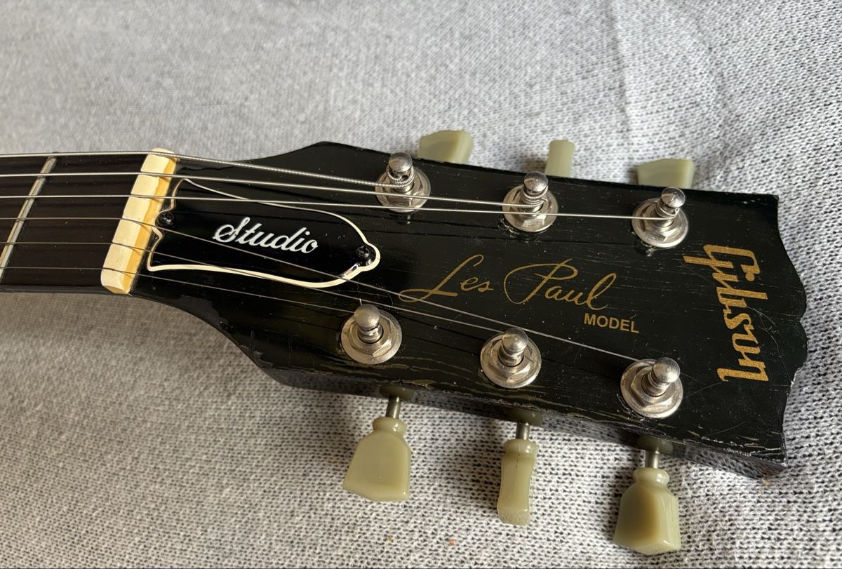 Gibson Strumenti musicali: Gibson Les Paul Studio Lite 1992 – Usato da Le Landeron venduto da CharlieGilbert 4