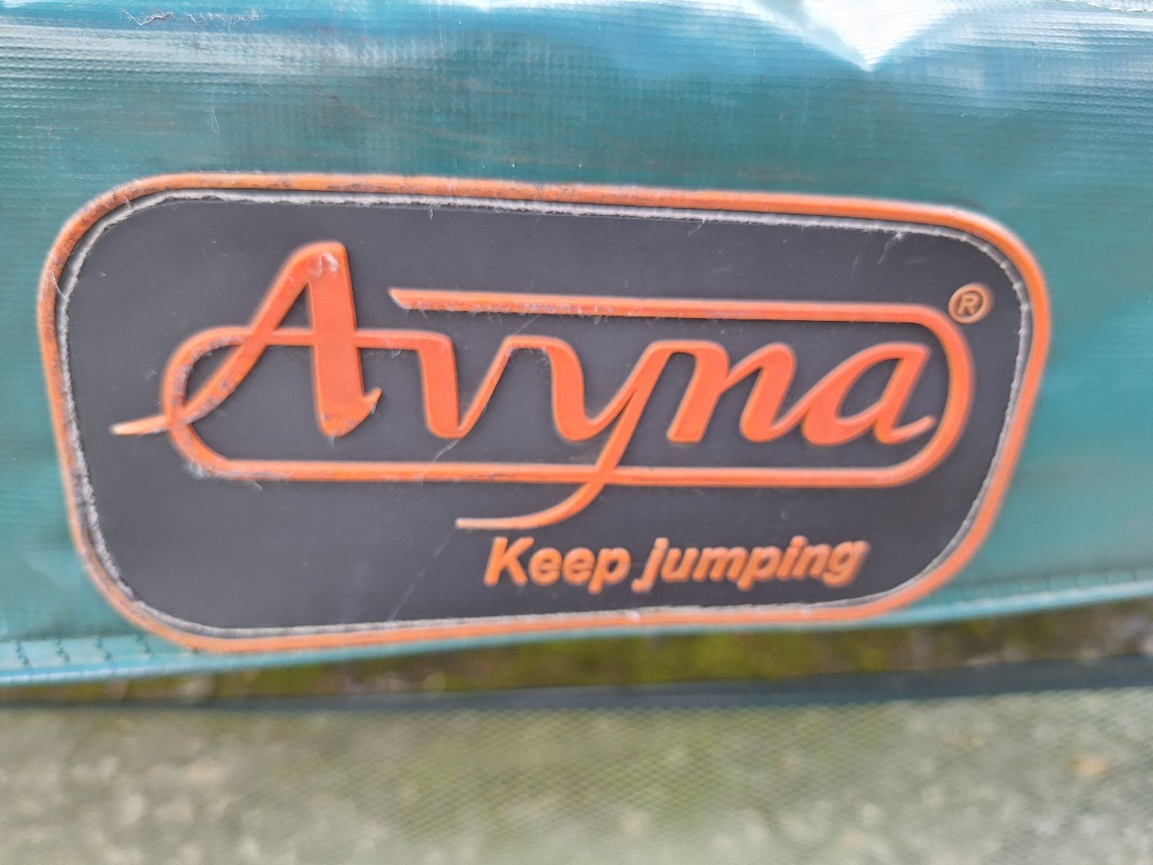 Trampolini: Avyna Trampolin mit Netz und Leiter – Usato da Thalheim AG venduto da _mire_ 2