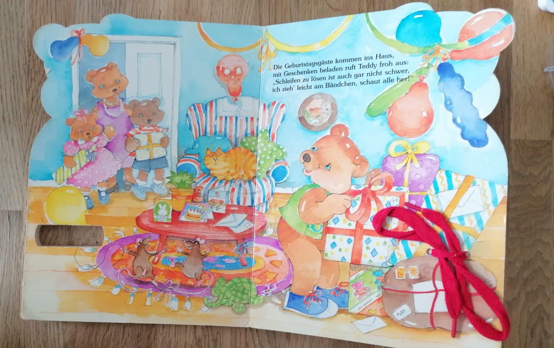 Libri: Kinderbuch Teddy und seine Schuhe – Usato da Amriswil venduto da Mat08 1