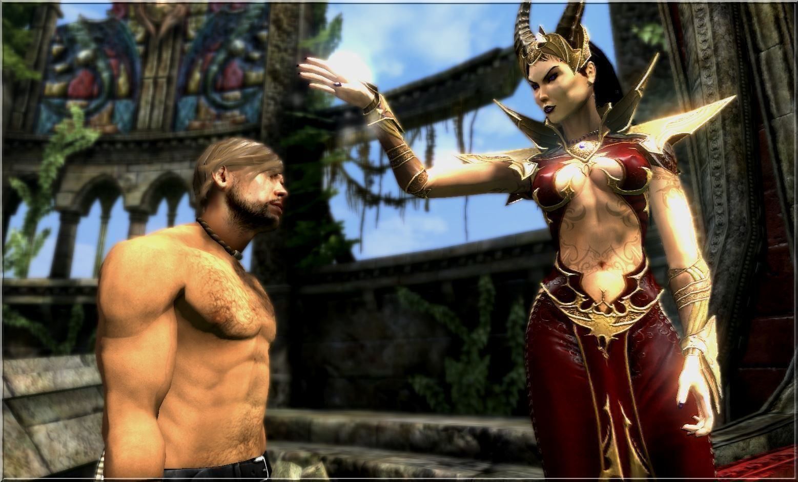 Giochi: 😎Two Worlds der Fluch des Blutes  Xb 360 – Usato da Schüpfheim venduto da Games_Spielkonsolen 3