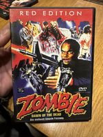 Zombie Dawn of the Dead Red Edition DVD