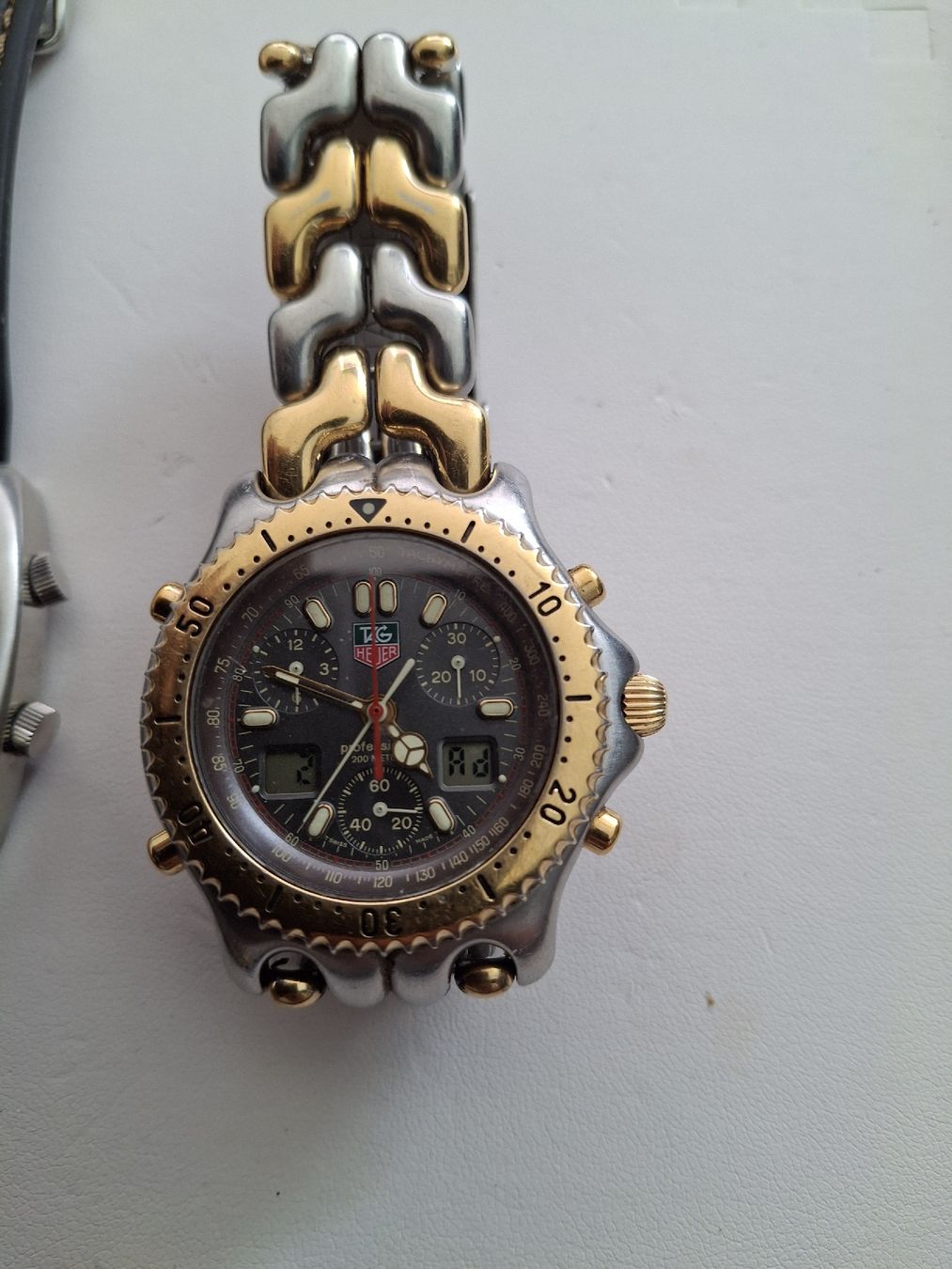 Tag Heuer Orologi: Super Uhrenlot 4,Stk Ab, 1.- Chf. – Difettoso da Reiden venduto da Flomy-72 2