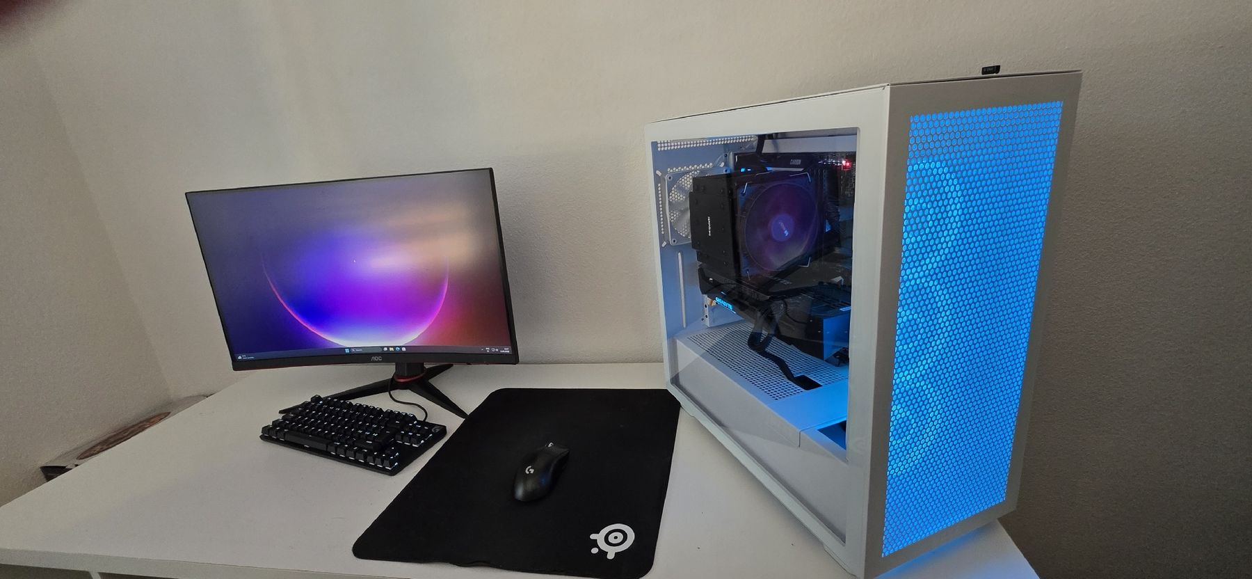 PC: Gaming PC RTX 3070Ti / i9 / 32GB – Usato da Brig venduto da N1TR-0 1