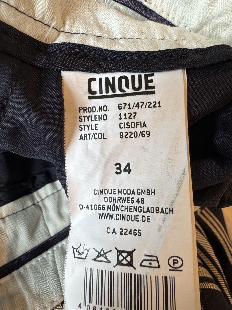 Cinque Pantaloni: Cinque Sommer Hose Gr. 34 – Usato da Solothurn venduto da coko01 5