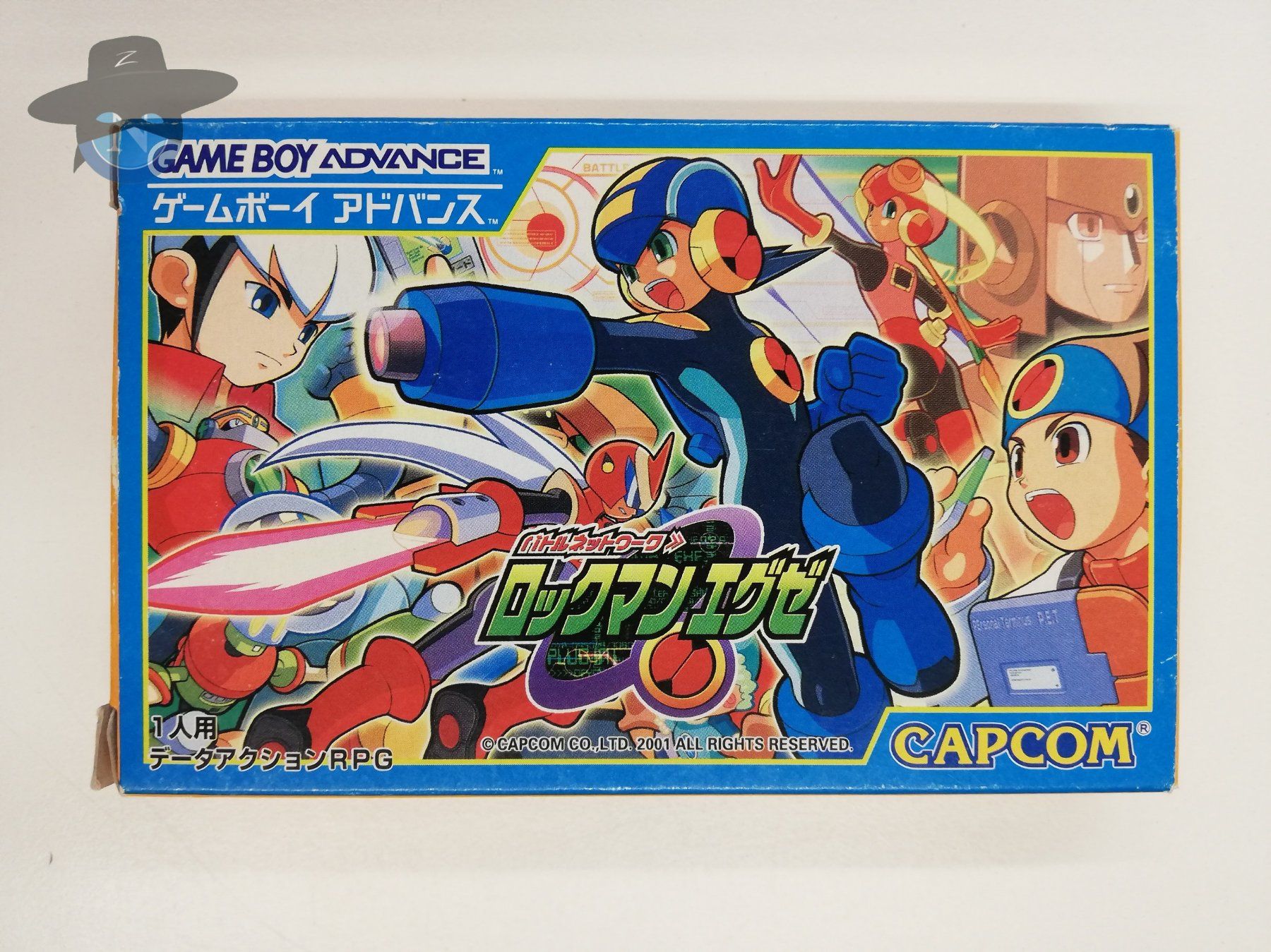 Nintendo Spiele: Rockman Exe Battle Network        / JAPAN / Nintendo GBA – Gebraucht aus St. Gallen von zorro_dc