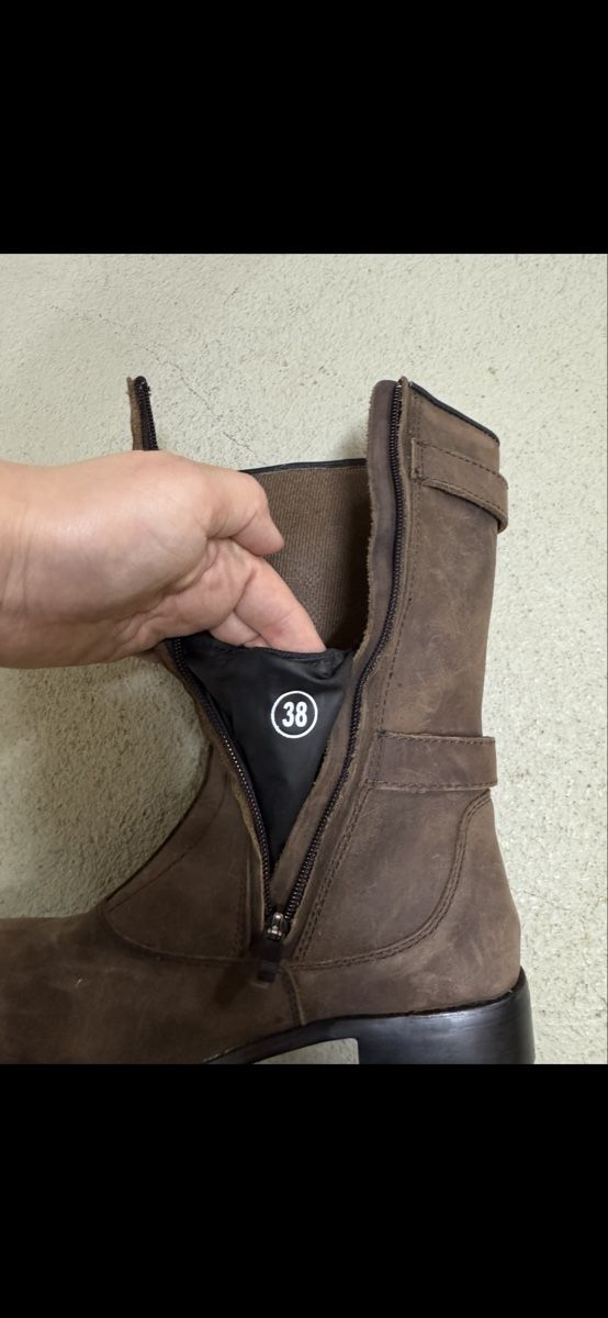Scarpe da donna: Motorradstiefel Leder – Nuovo (secondo la descrizione) da Tann venduto da ann_qn2n 3