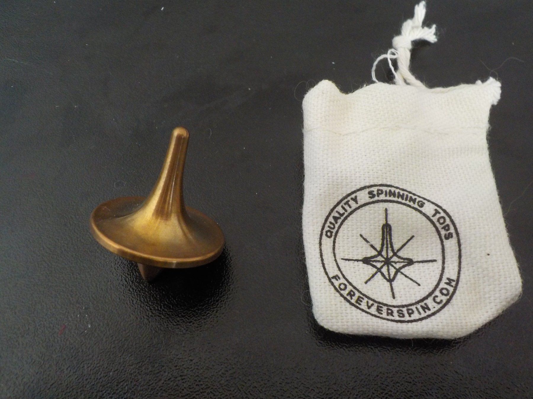 Giochi: Forewerspin, Kreisel Bronze – Nuovo e nell'imballaggio originale da Muri b. Bern venduto da Salobre 1