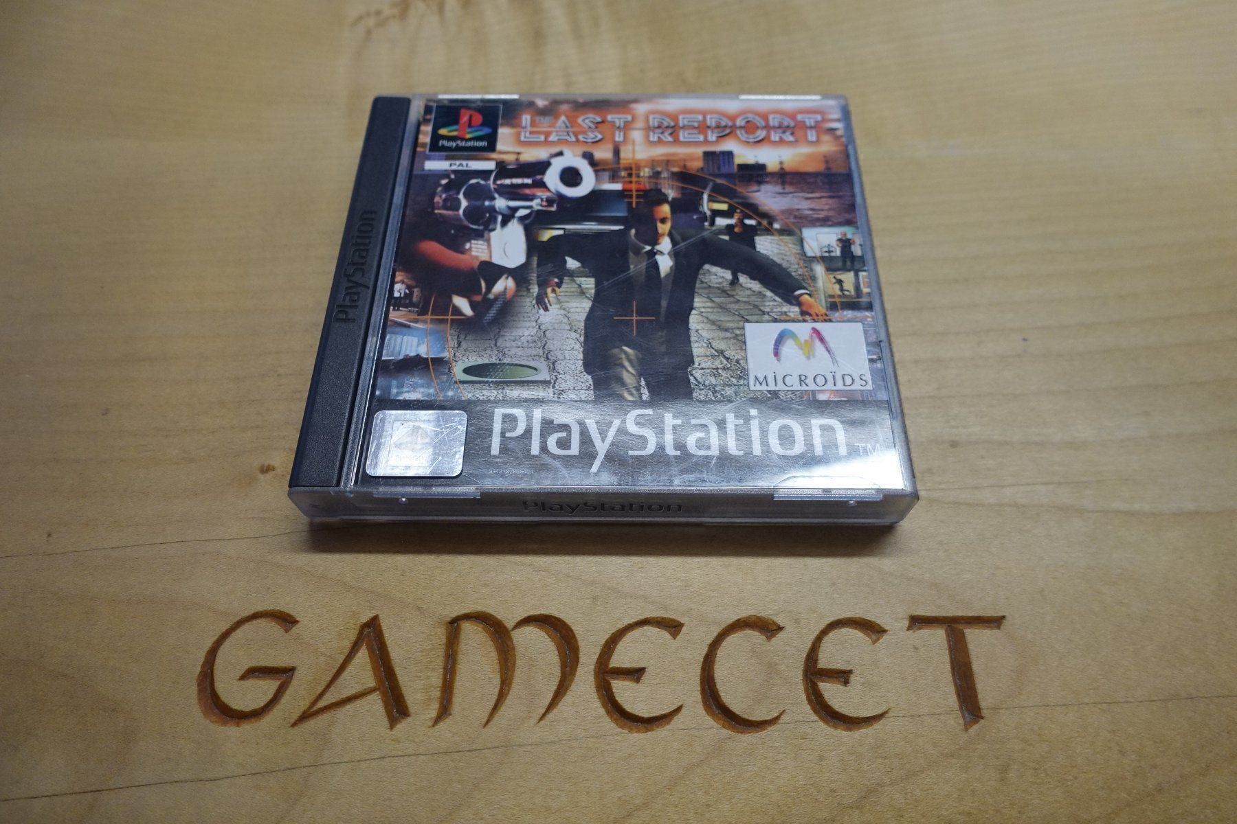 Sony Jeux: The Last Report – D'occasion à Steinach par Gamecet