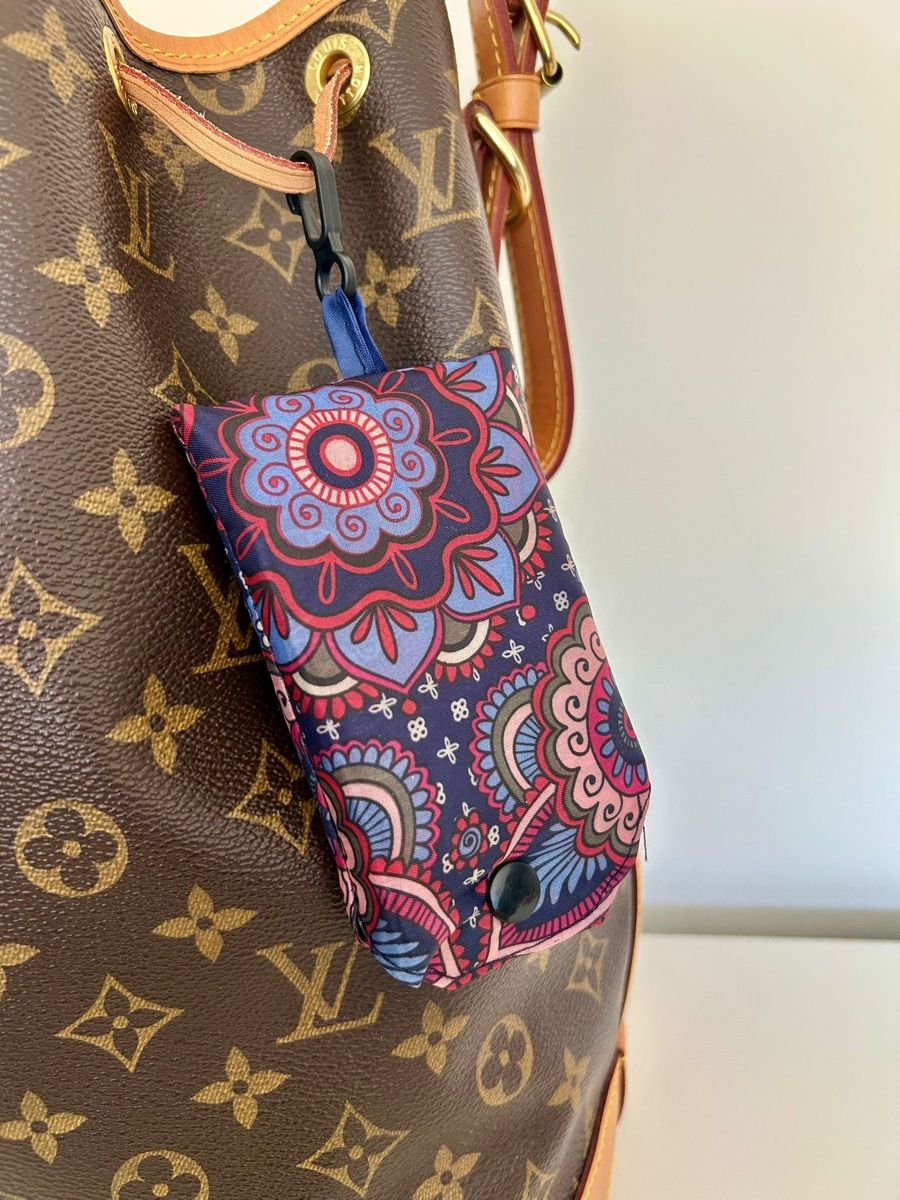 Borse: Faltbare Einkaufstasche mit Clip – 2 Designs – Nuovo e nell'imballaggio originale da Winterthur venduto da Box4Fun 2