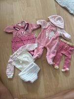 Puppenkleider Set 5 Teile Baby Born Annabell Rosa Grösse 38