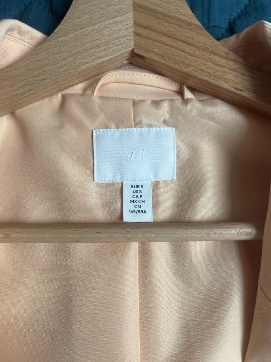 H&M Giacche: H&M Blazer, Grösse S, hellorange, Top Zustand – Usato da Kaisten venduto da saleforfun 1