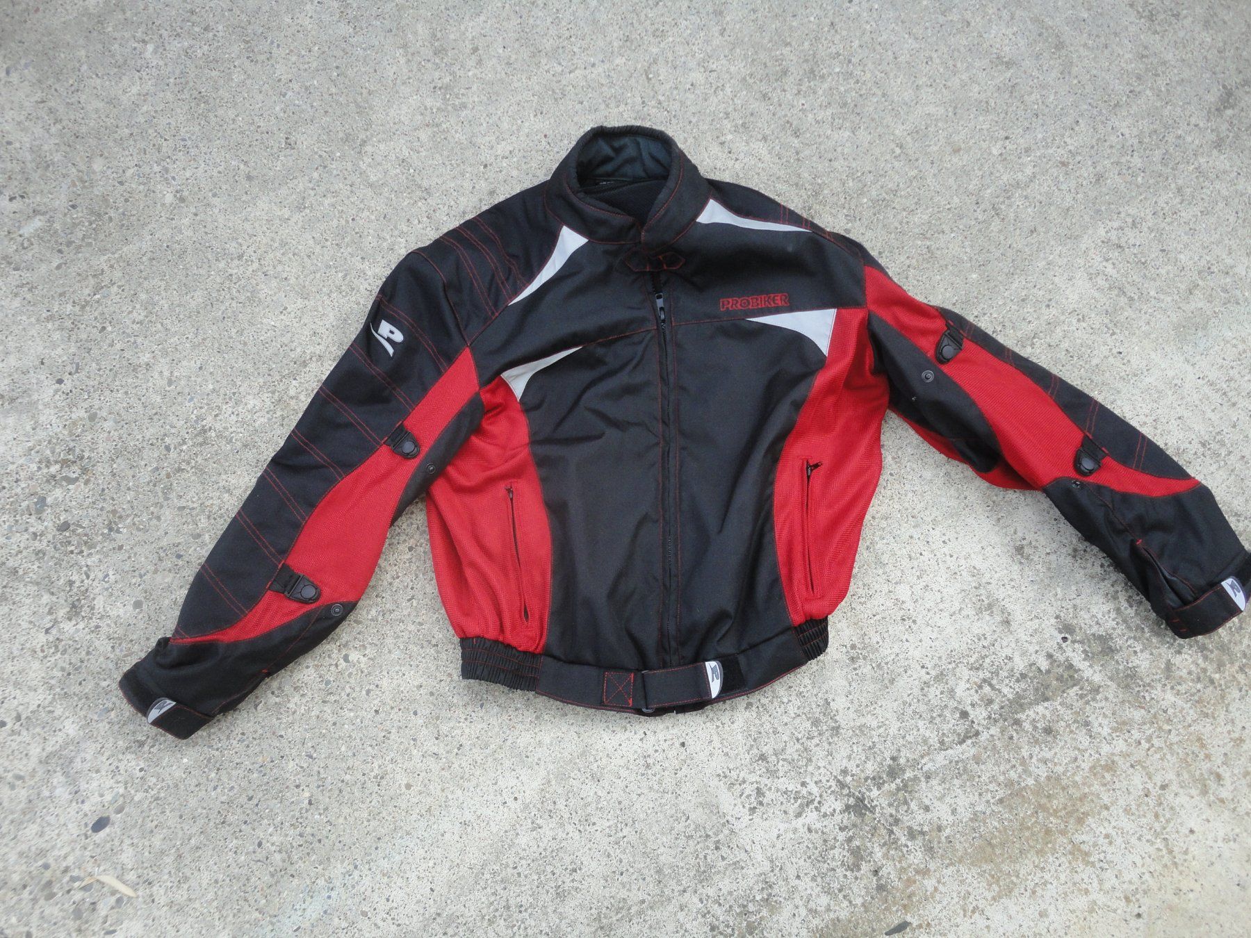 Giacche: Luftige PROBIKER Motorradjacke Grösse XL – Nuovo (secondo la descrizione) da Gelterkinden venduto da Gimbo2 1