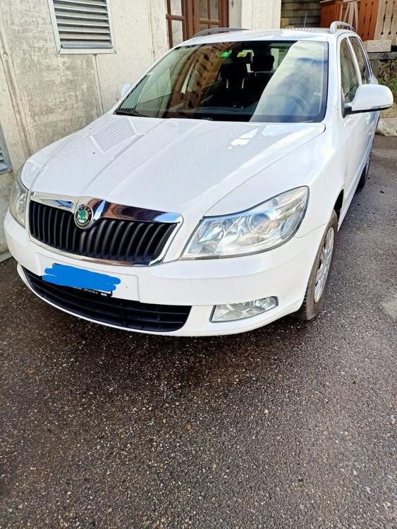 Skoda Octavia 1.6 TDI 4x4