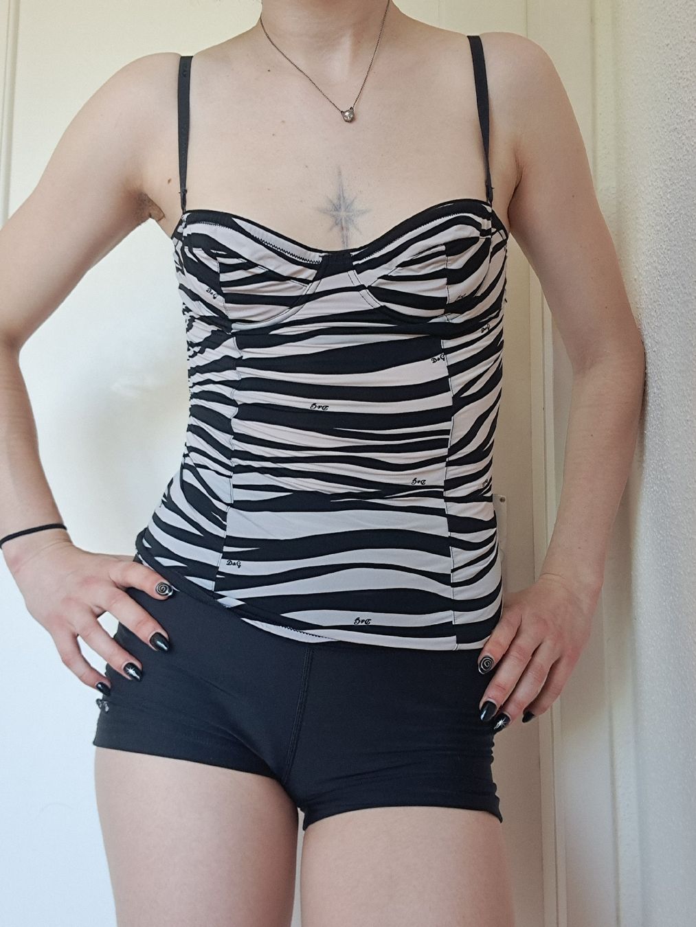 Dolce & Gabbana Top: D&G Zebra Corset Top 70B – Usato da Wädenswil venduto da FrieBro 3