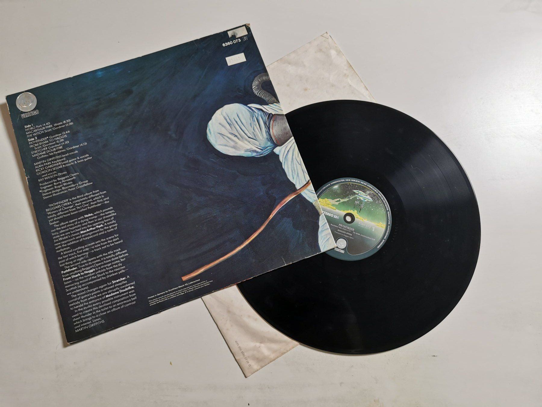 Vinyles: BEGGARS OPERA -  PATHFINDER – D'occasion à Grafenried par House-of-Oldies 1