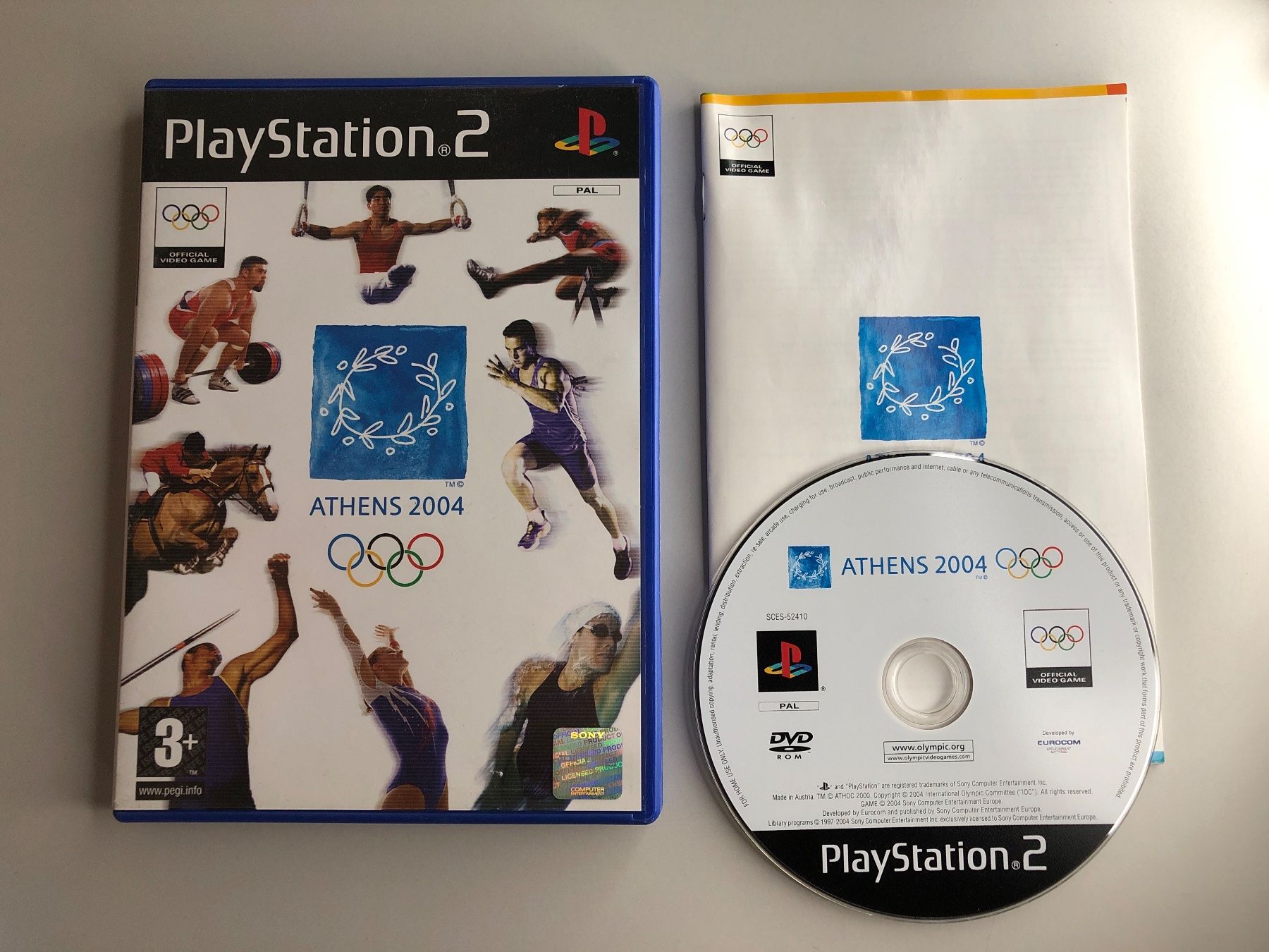Sony Spiele: Athen 2004 - PS2 – Gebraucht aus St.gallen von taduz