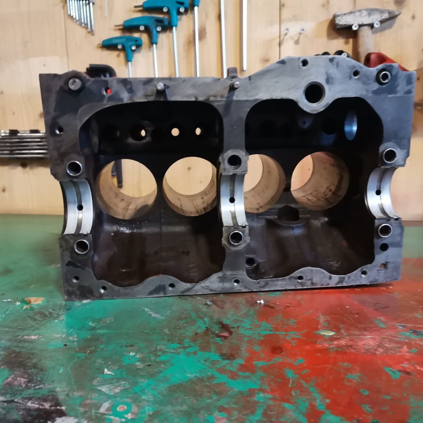 Mini Motoren: Mini Motorblock 1275-A plus – Gebraucht aus Oberhofen AG von iitf2020 9
