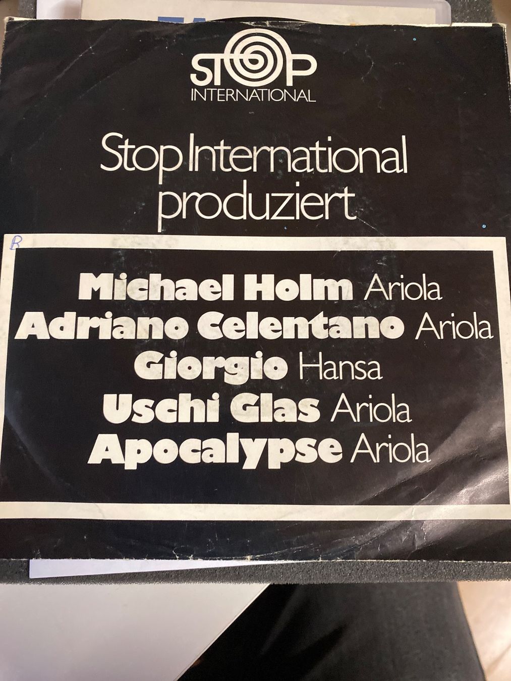 Schallplatten: GIORGIO - UNDERDOG - 45 TOURS – Gebraucht aus Le Brassus von cinema13 1