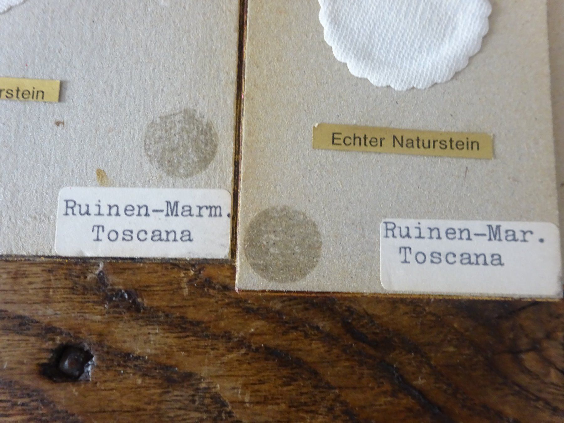 Minerali & Pietre curative: 8x gefasste Mineralien – Usato da Esslingen venduto da eintagammeer 6