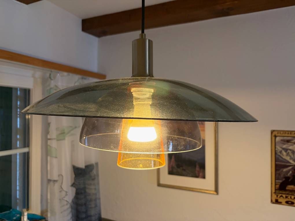 Lustres & lampes de plafonds: Deckenlampe dreifarbig  – D'occasion à Stäfa par Faw