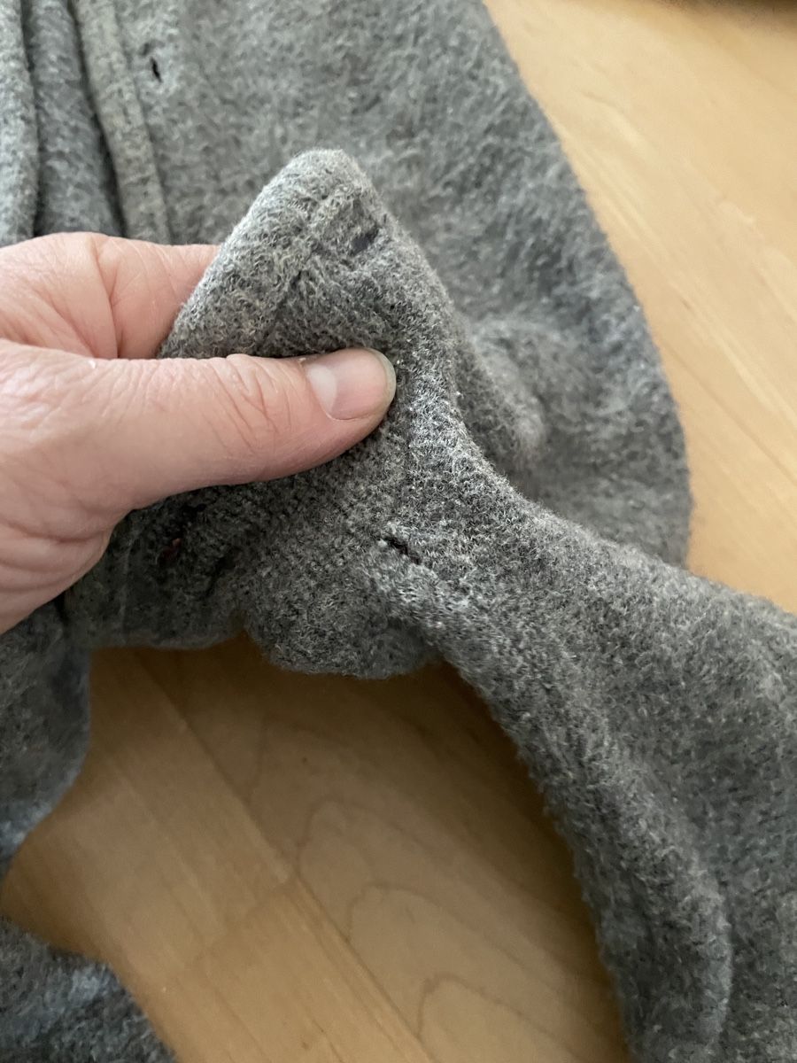 Sanetta Completi: Woll-Fleece-Overall – Usato da Baar venduto da angelitam 2